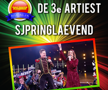 3e Artiest SjpringLaevend