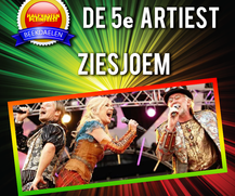 5e Artiest Ziesjoem