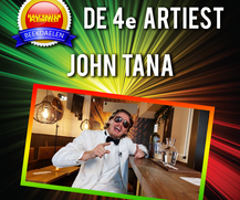 4e Artiest John Tana